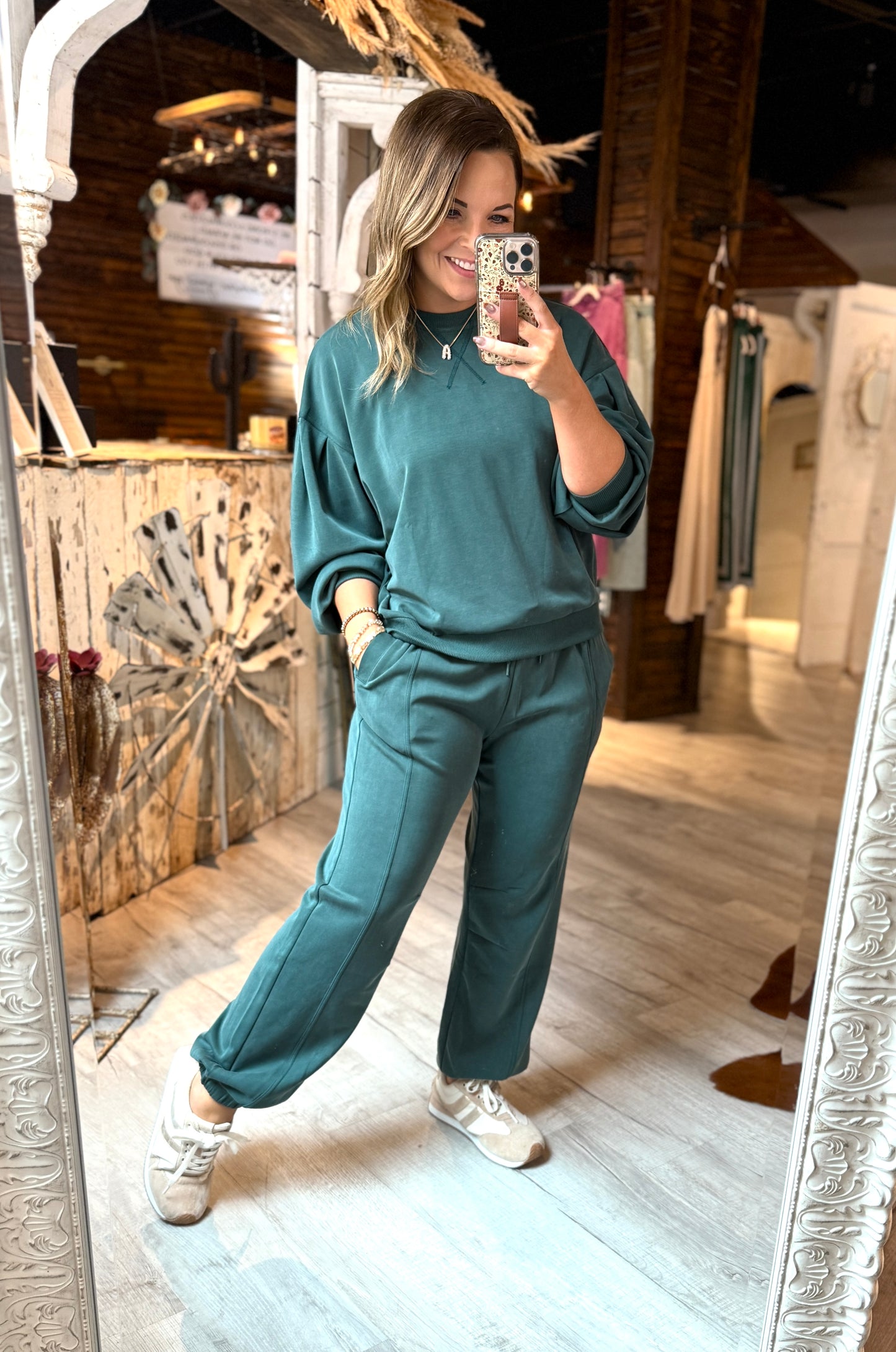 Teal Umgee Exclusive Set