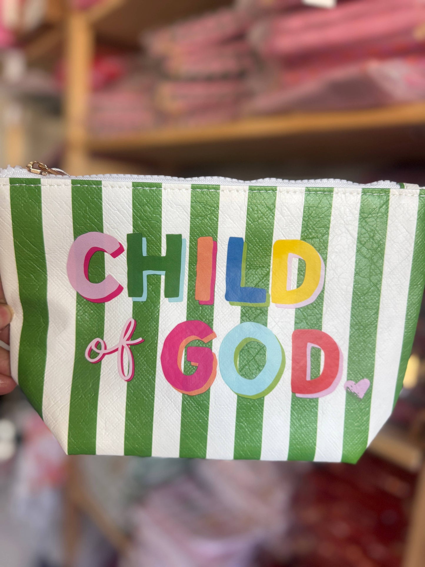*NEW Valentines pouch valentines gift Easter | Child of God