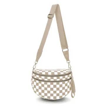 The Avril | Checkered Sling Crossbody Bag
