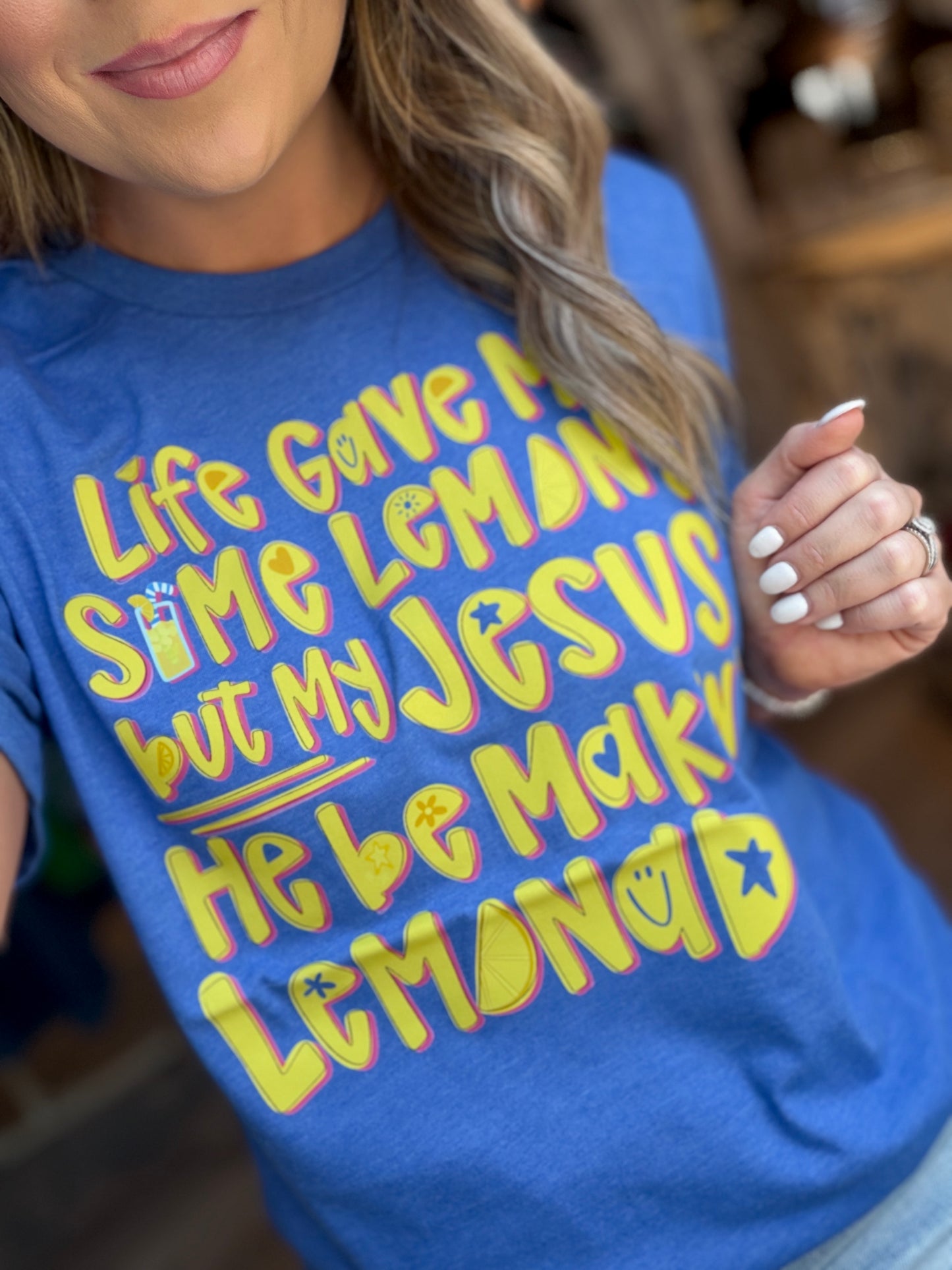 Jesus Be Makin' Lemonade Tee