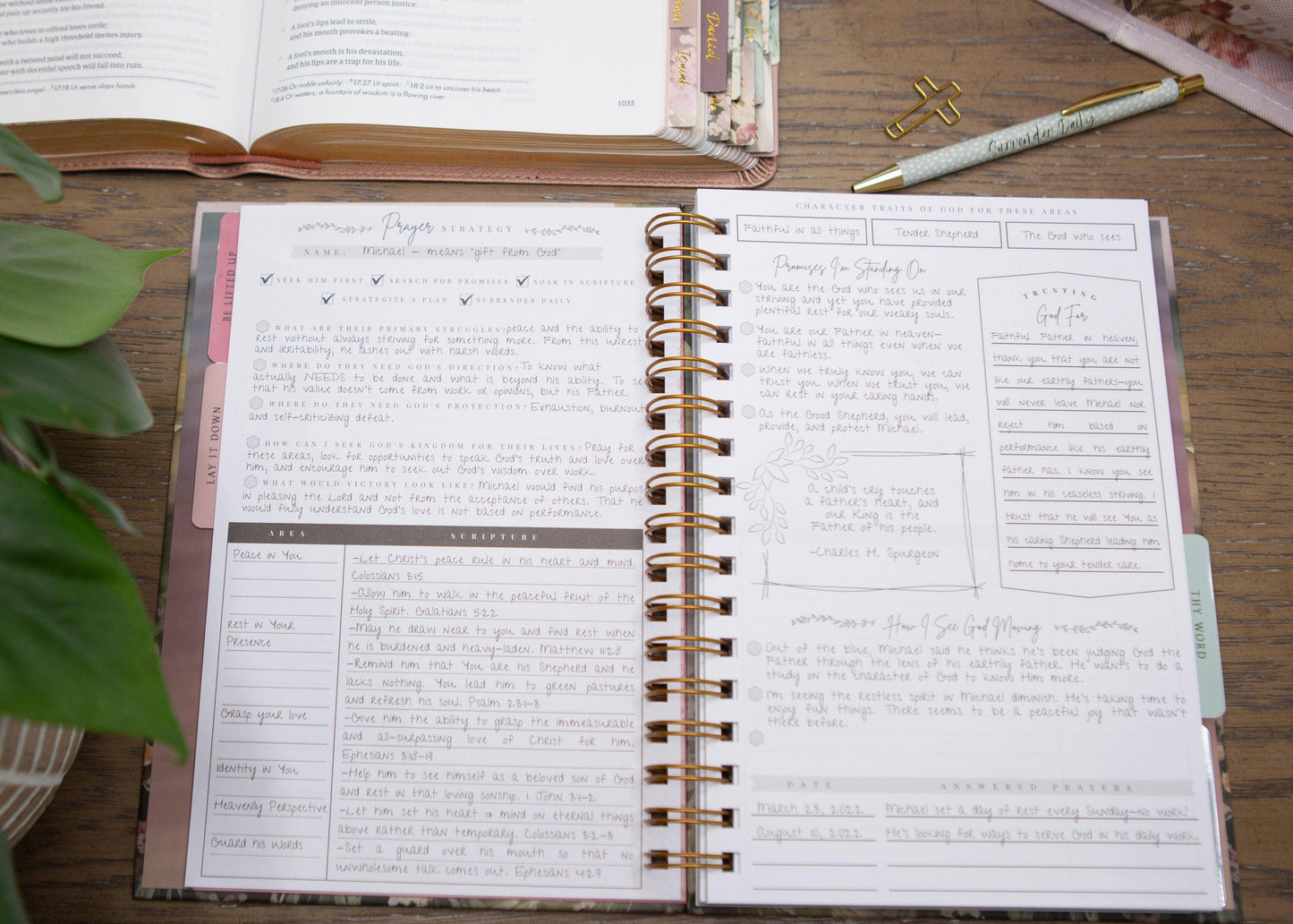 Be Still Prayer Journal | Womens Prayer Journal