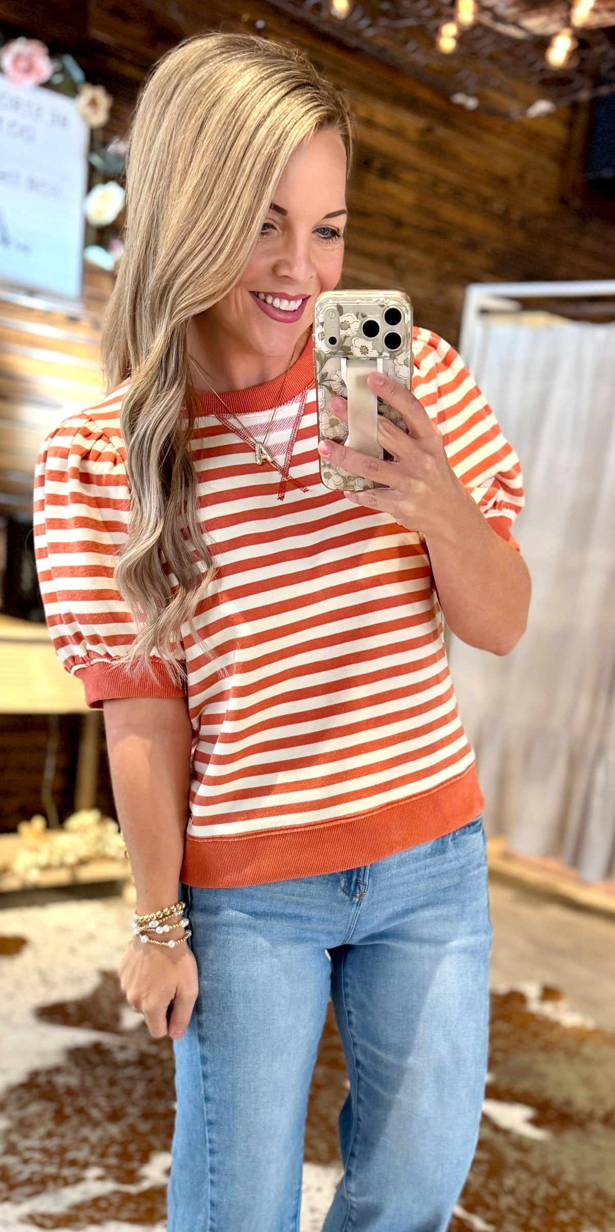 Savanna Striped Top