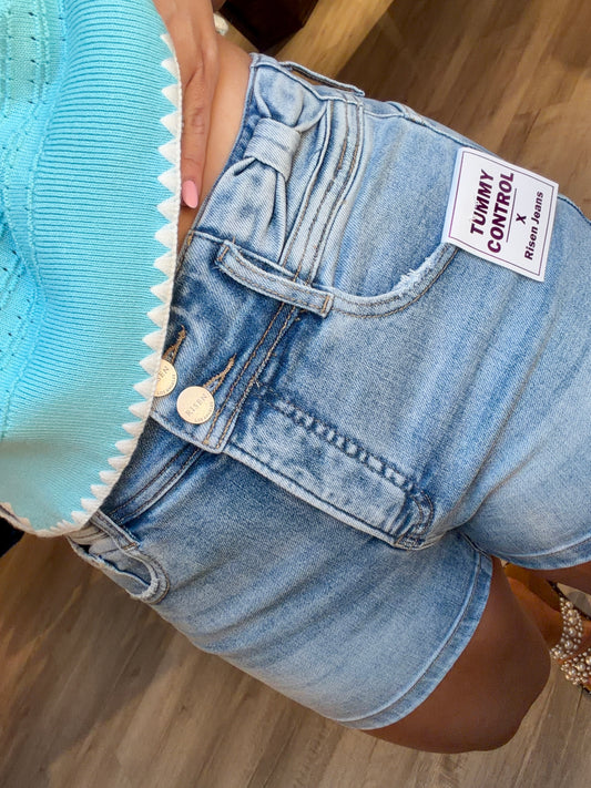 Risen Bow Waist Shorts