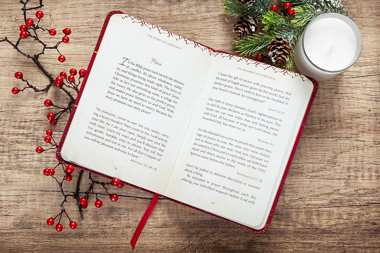 The Story of Christmas (Advent Devotional)