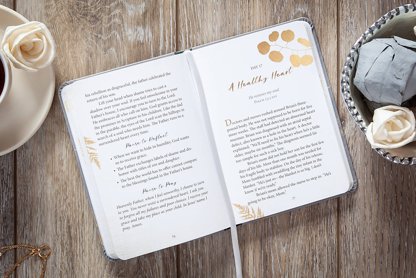 Grace to Grow (Devotional, New Year New Me Gifts)