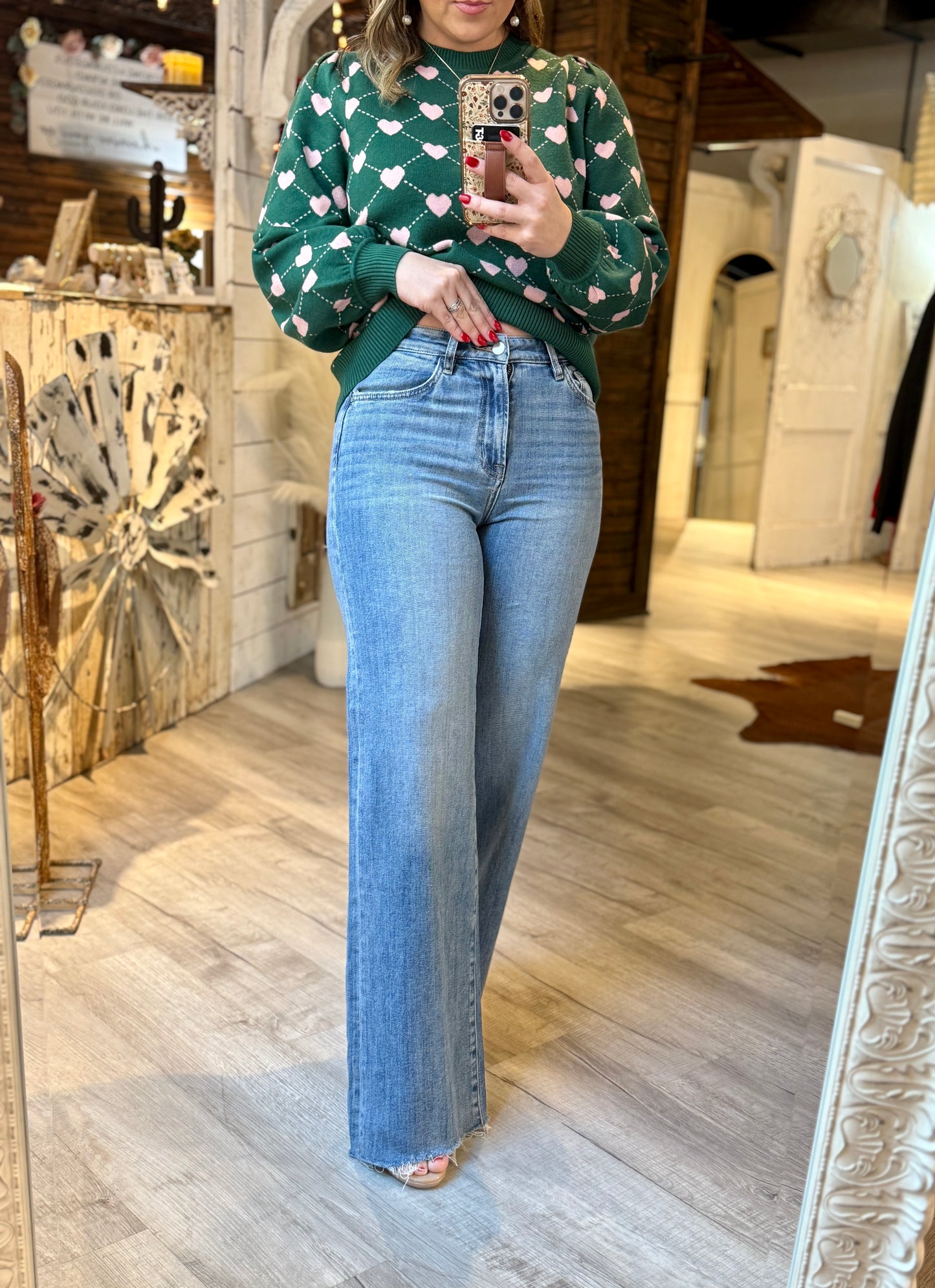 Flying Monkey HR Wide Denim