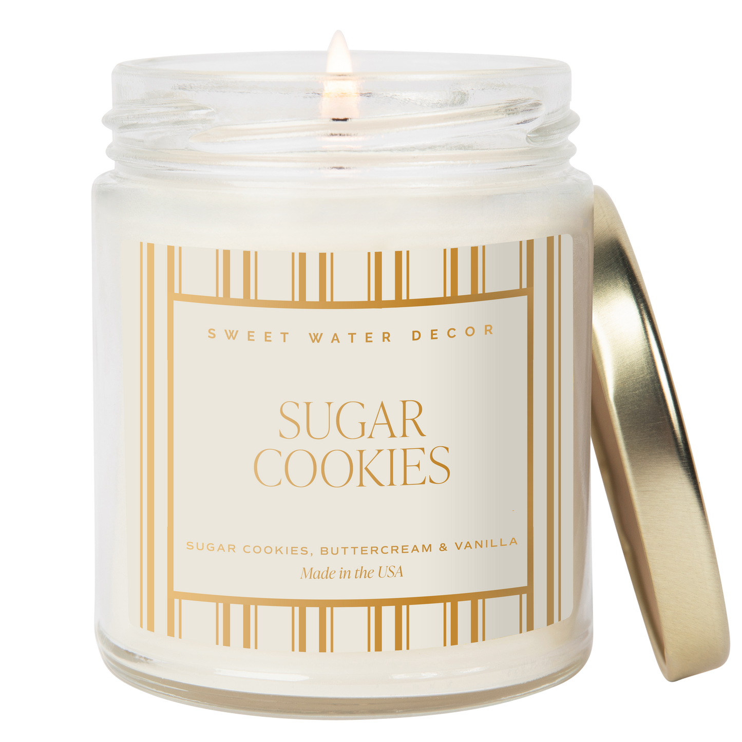 Sugar Cookies 9 oz Soy Candle