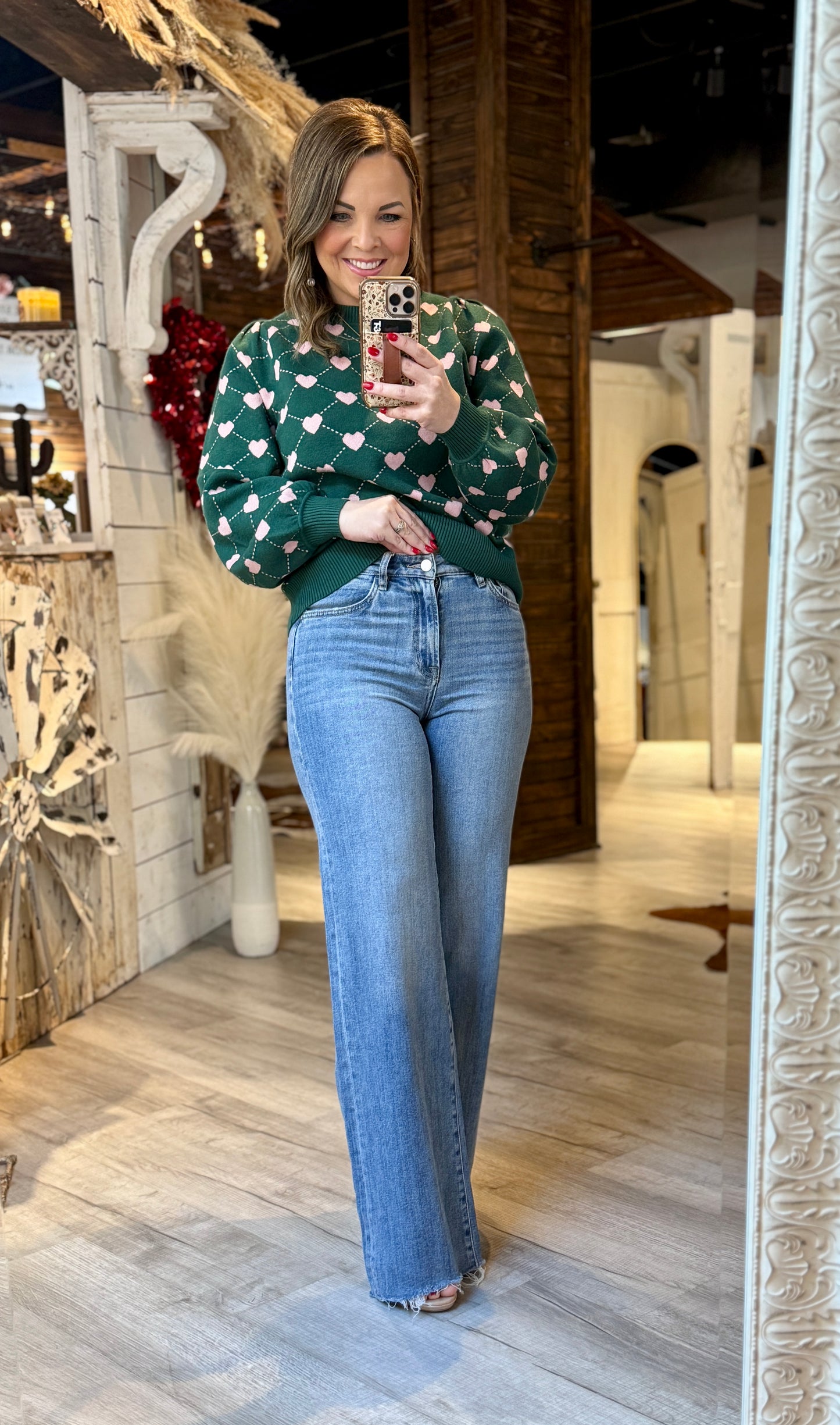 Flying Monkey HR Wide Denim