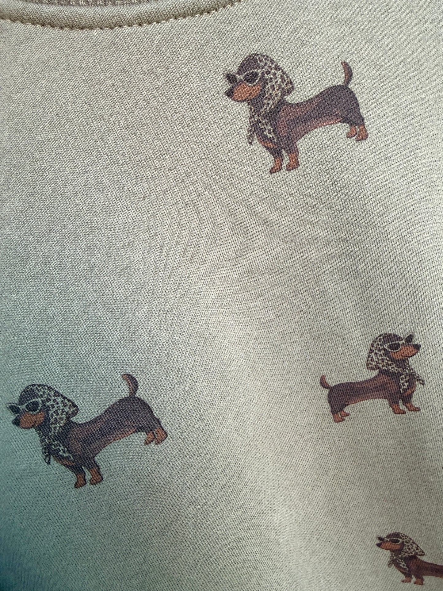 PREORDER-WEENIE DOG SET