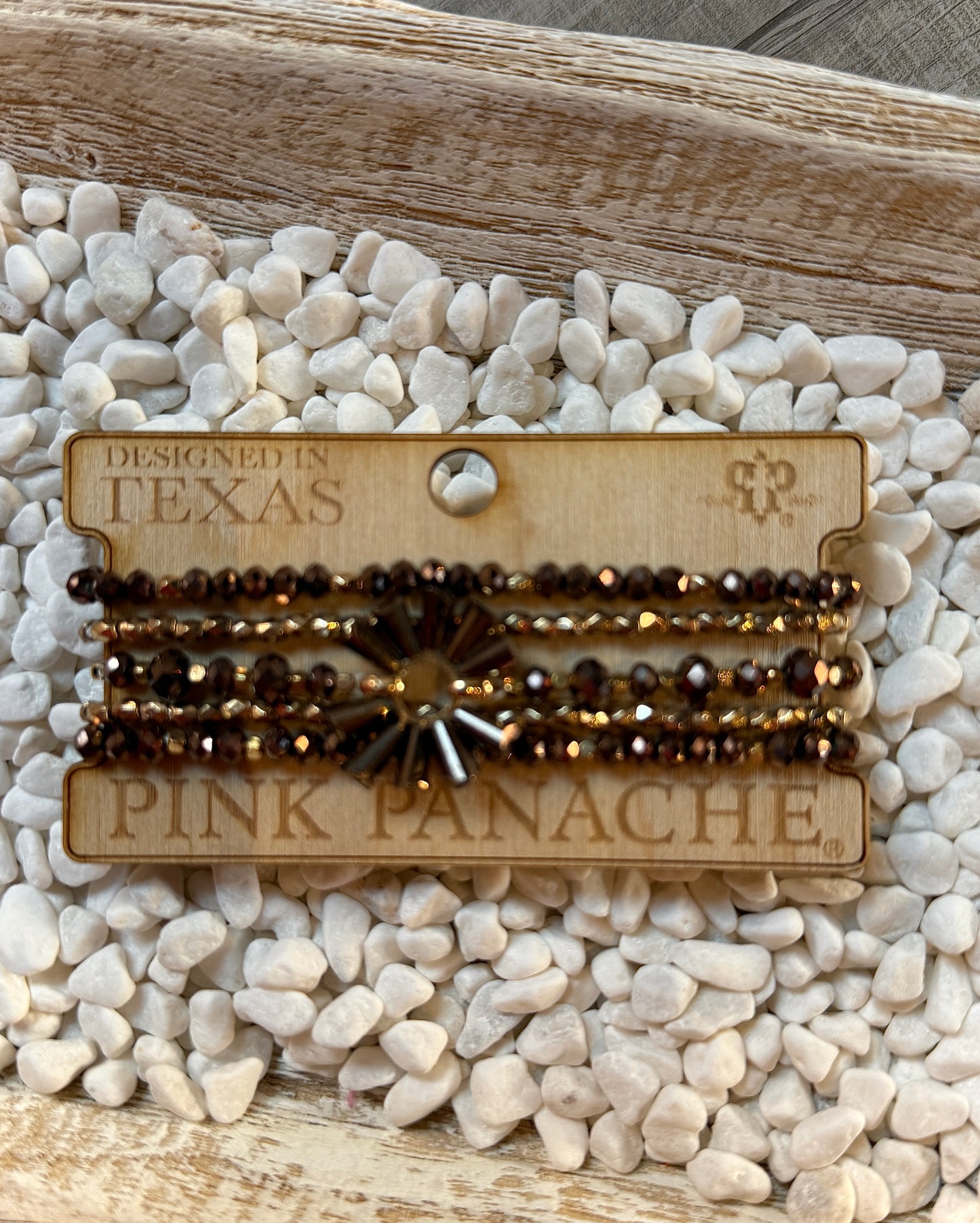 Pink Panache Brown Set