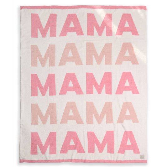 MAMA Soft Throw Blanket