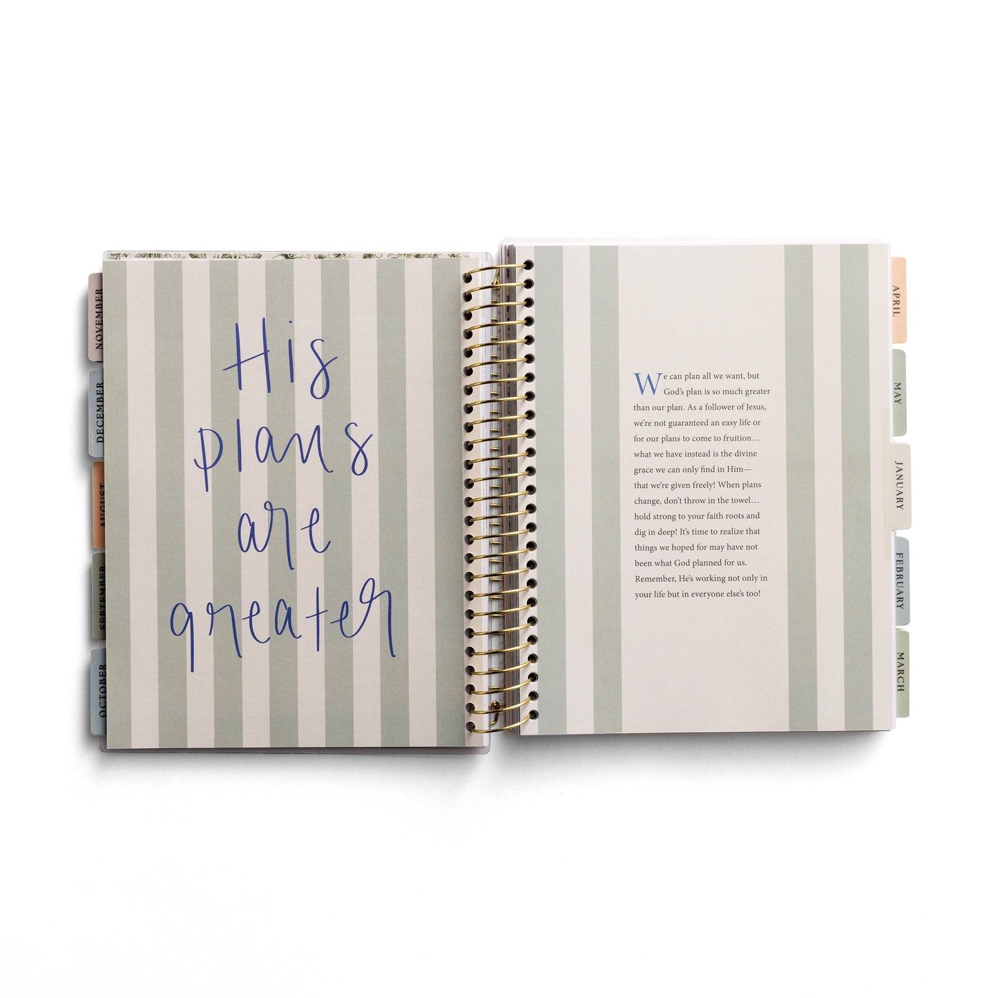 You Have A Purpose 2025-2026 18 Month Planner