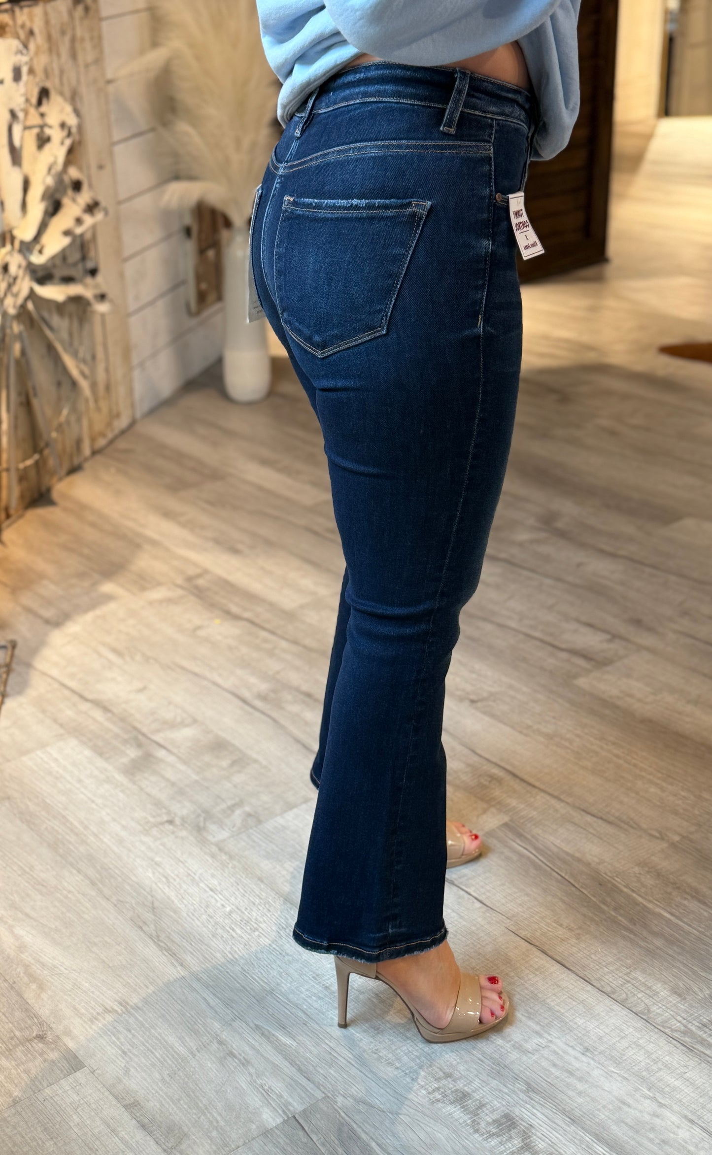 Risen Deep Blue BootCut