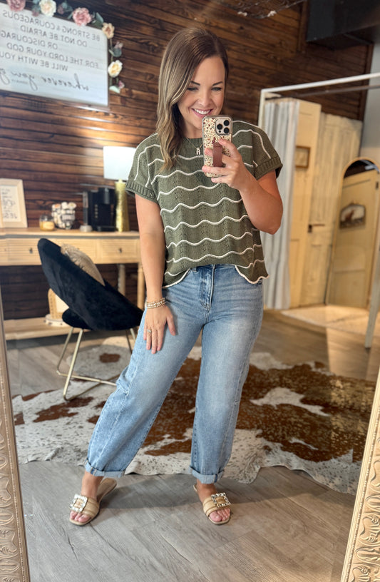 Risen HR Barrel Jeans