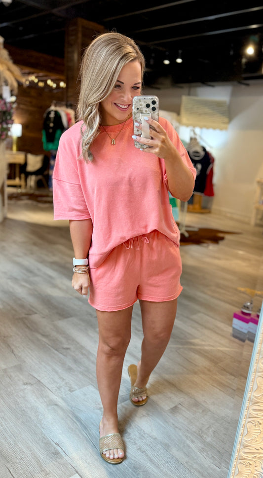 Coral Mineral Wash Set