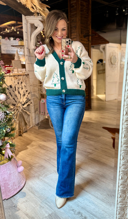 Christmas Tree Cardigan