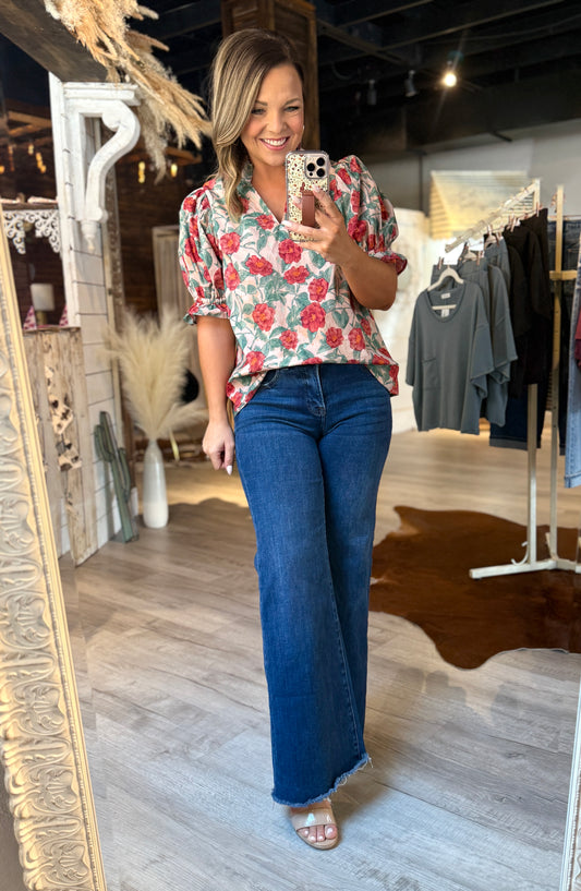 Vintage Rose Top