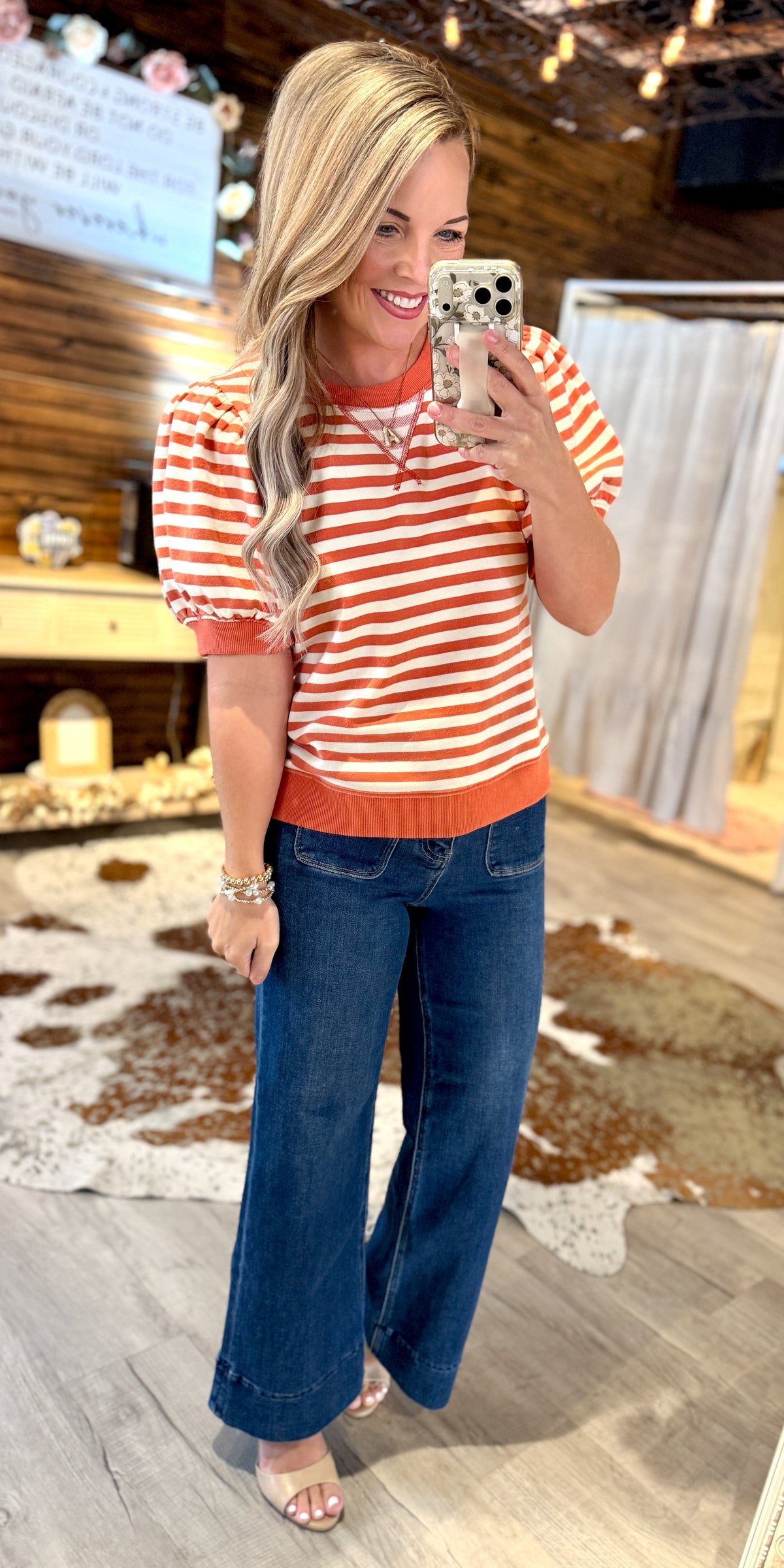 Savanna Striped Top