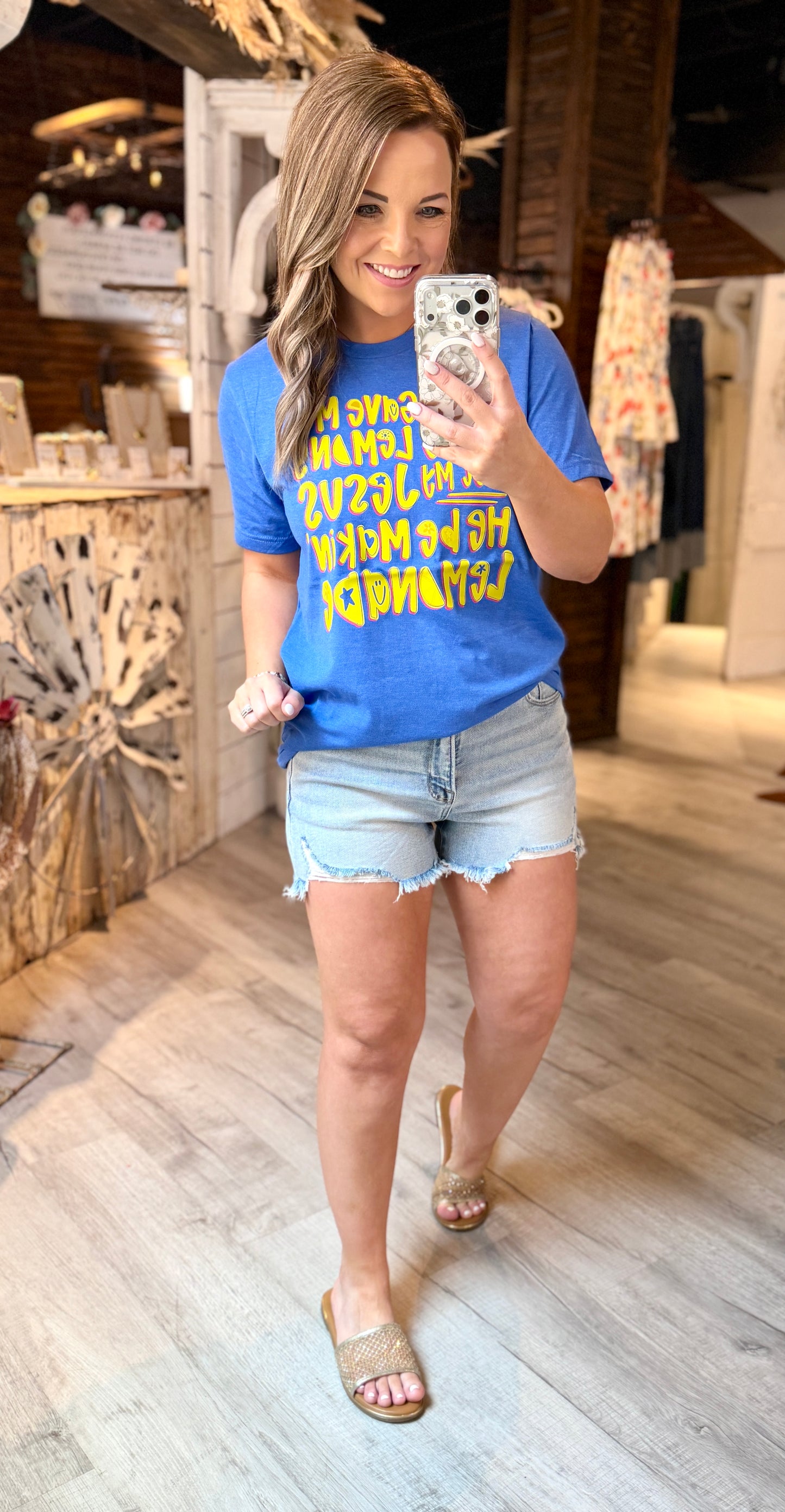 Jesus Be Makin' Lemonade Tee