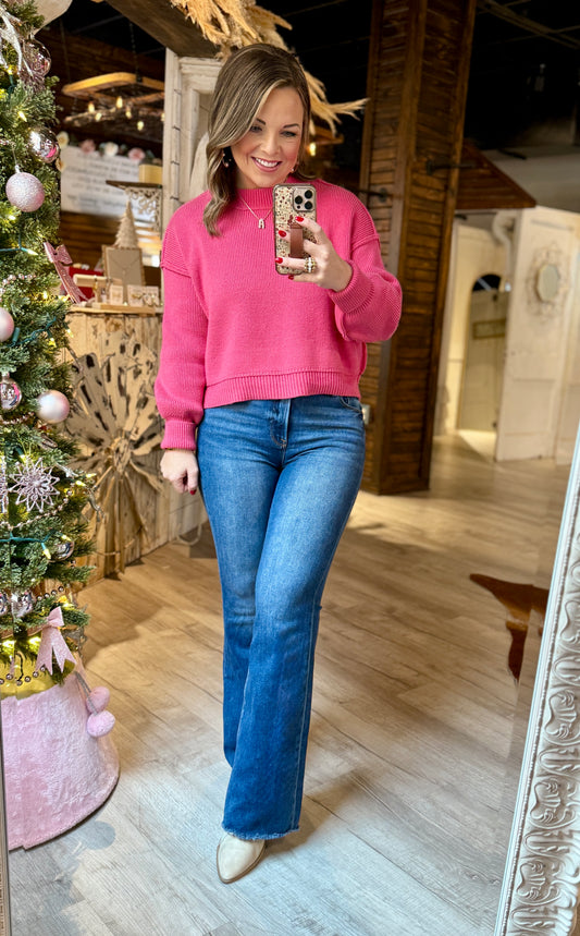 Coral Regina Sweater