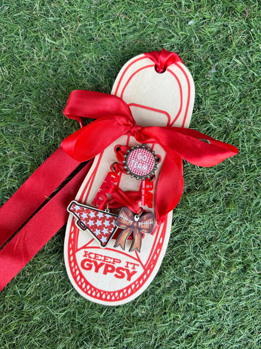 Game day Shoe Charms