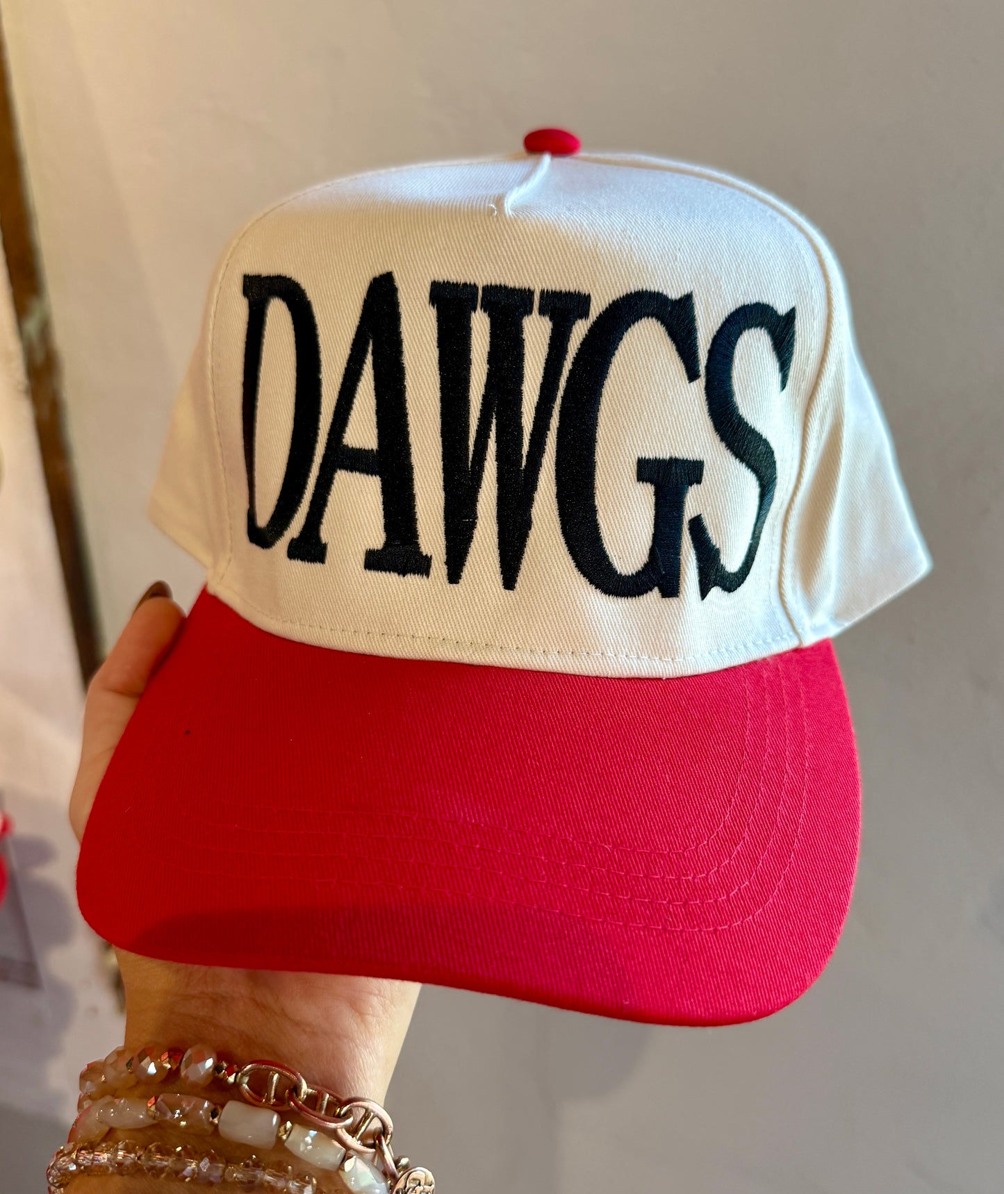 Dawgs Embroidered Hat