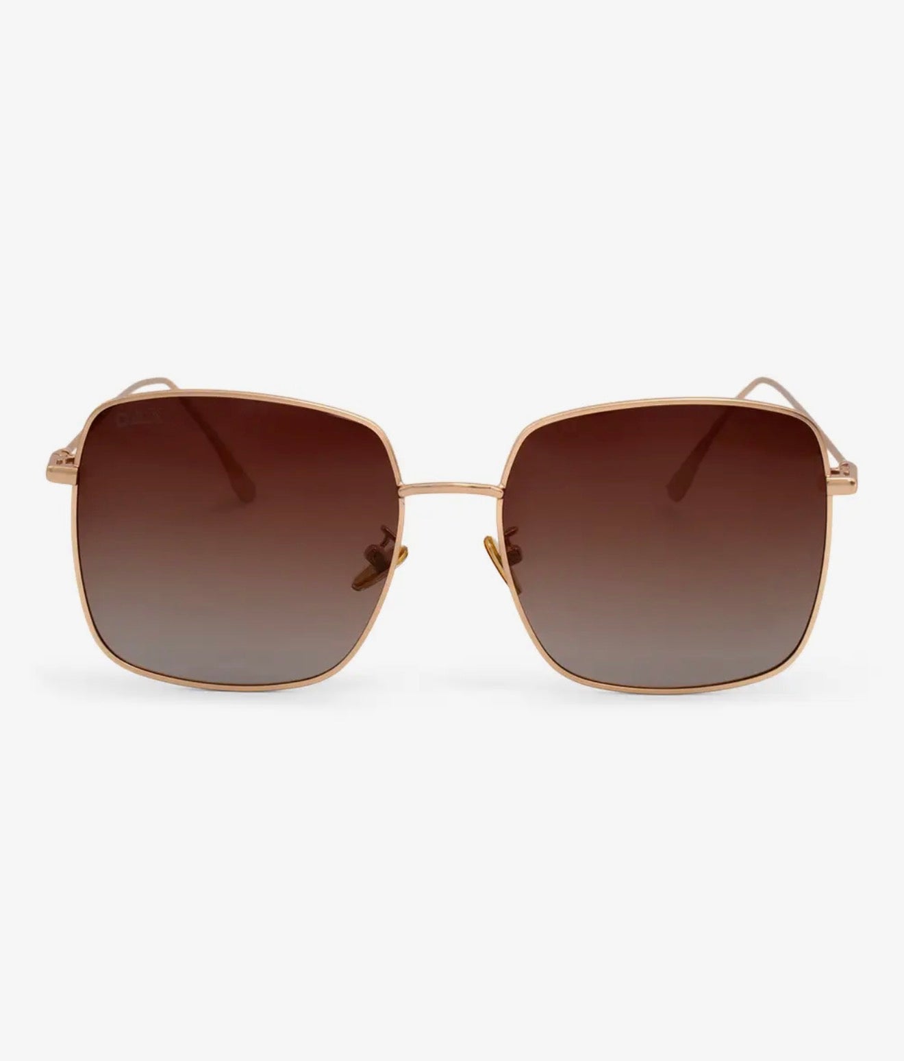 Saint-Women’s Polarized Oversized Square Sunglasses