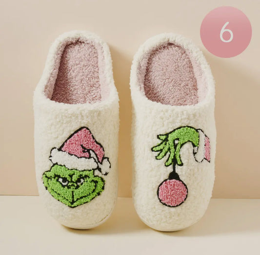 The Grinch Slippers