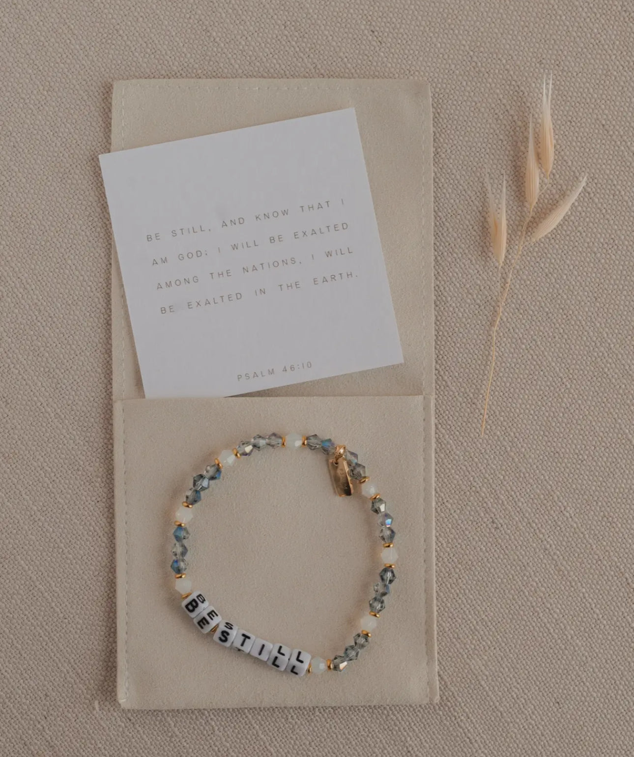 Be Still Bracelet | Christian