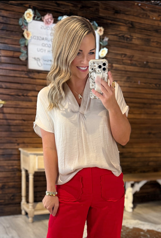 Papyrus Dressy Top