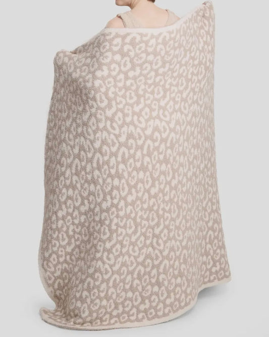 Leopard Luxury Soft Throw Blanket