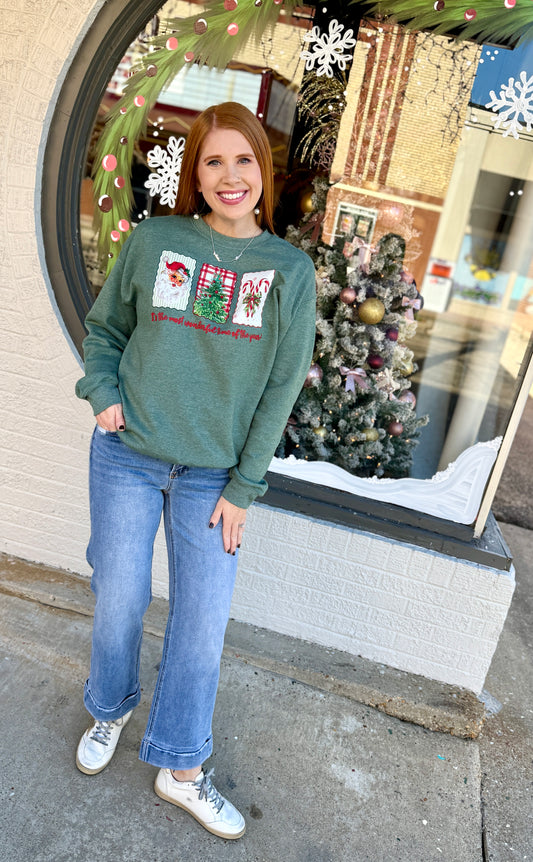 It’s the Most Wonderful Time of The Year Sweatshirt