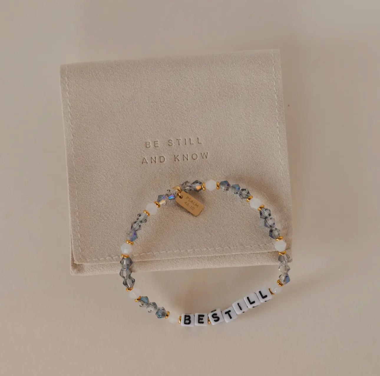 Be Still Bracelet | Christian