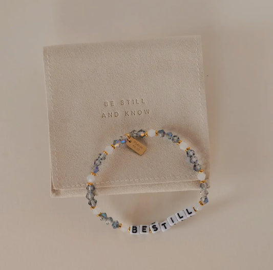 Be Still Bracelet | Christian