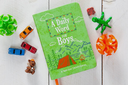 A Daily Word For Boys