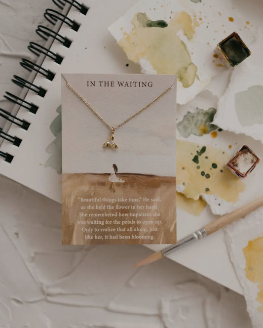 In the waiting | Necklace | Christian