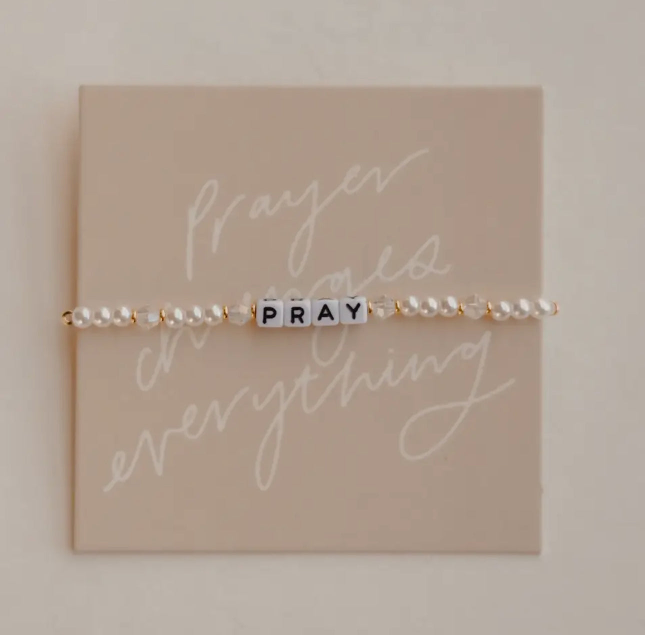 Pray Bracelet