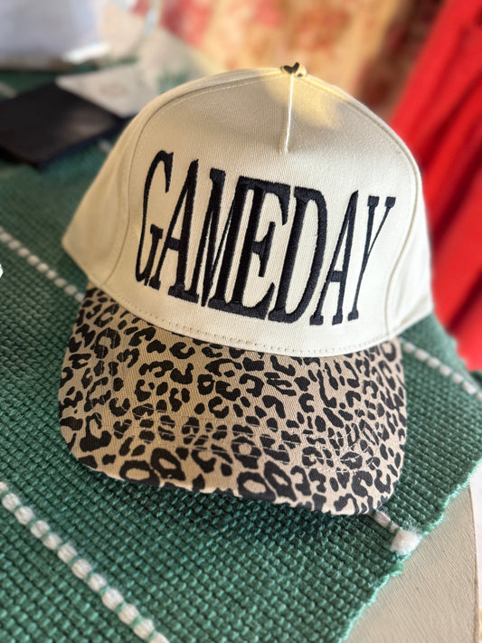 Game Day Embroidered Hat