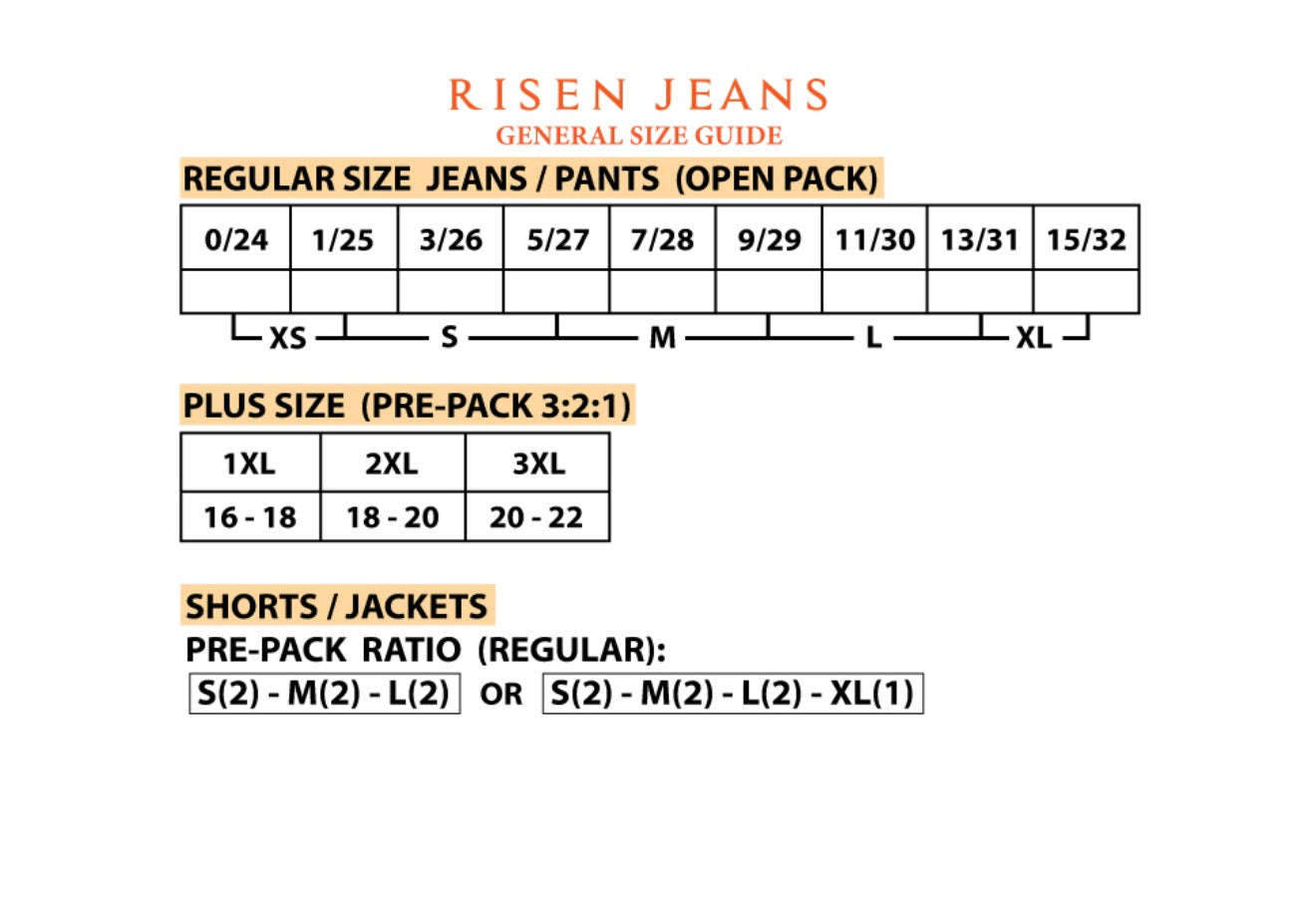 Risen MR Cuffed Denim