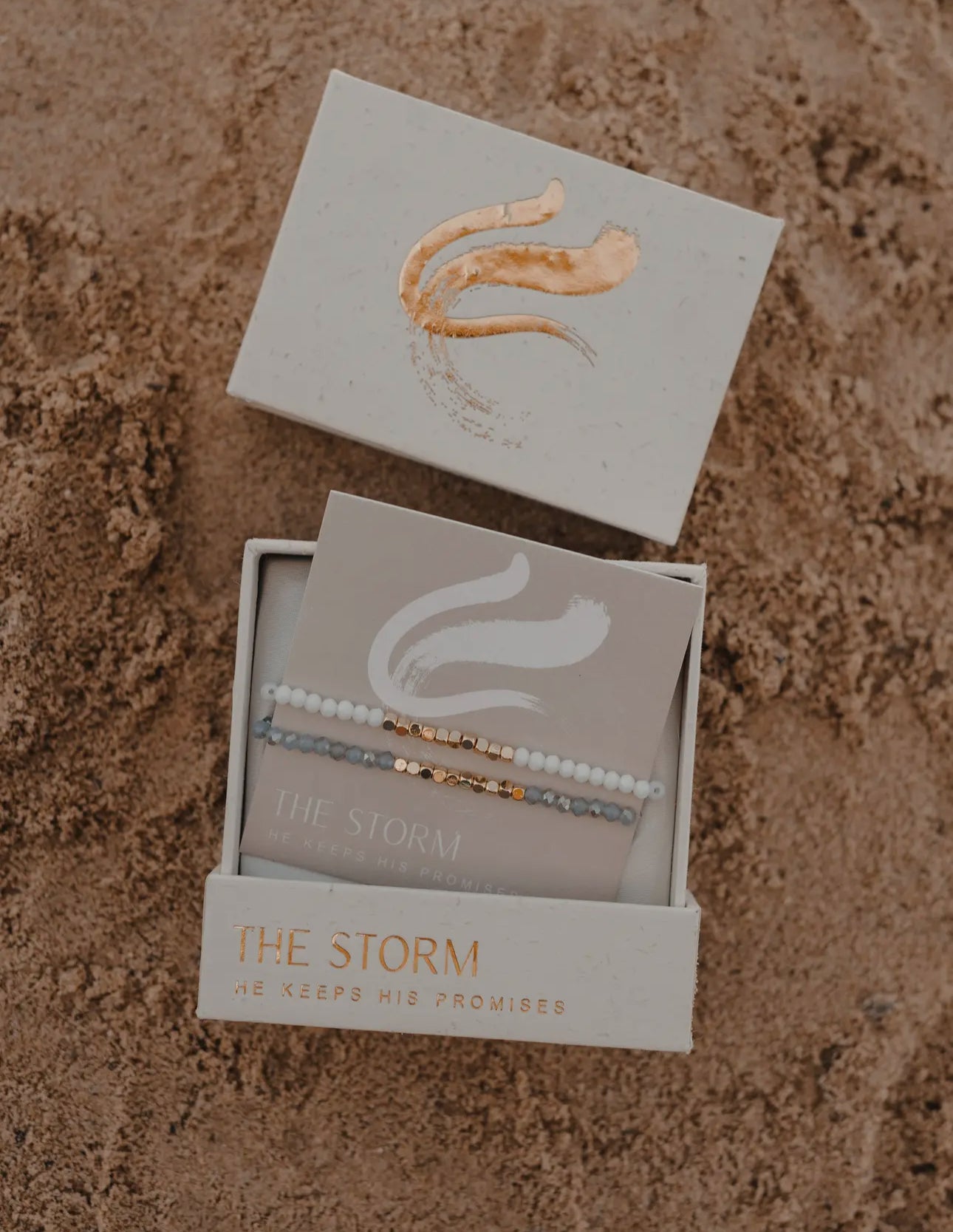 The Storm | Bracelet Set | Christian