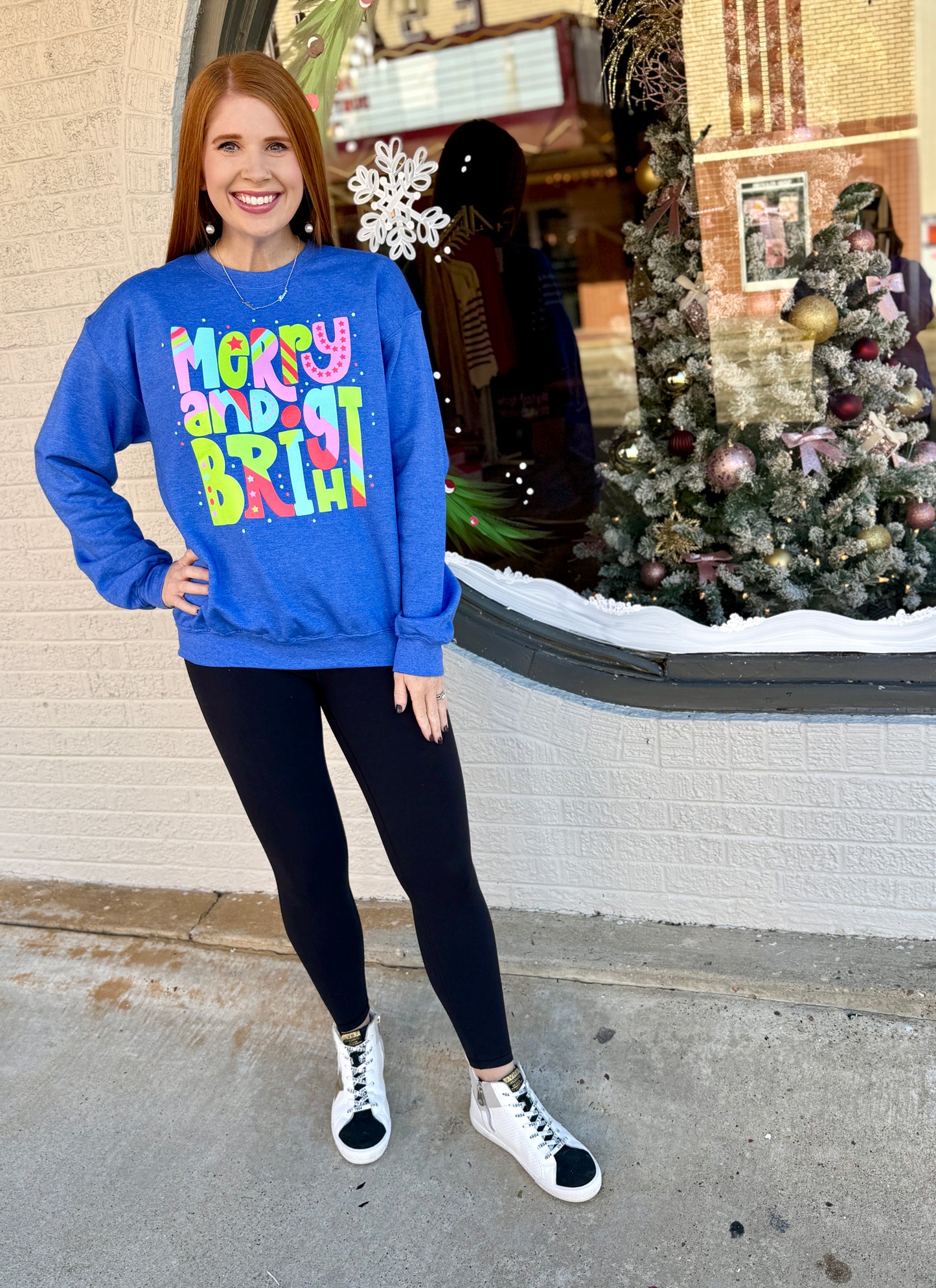 Merry & Bright Sweatshirt