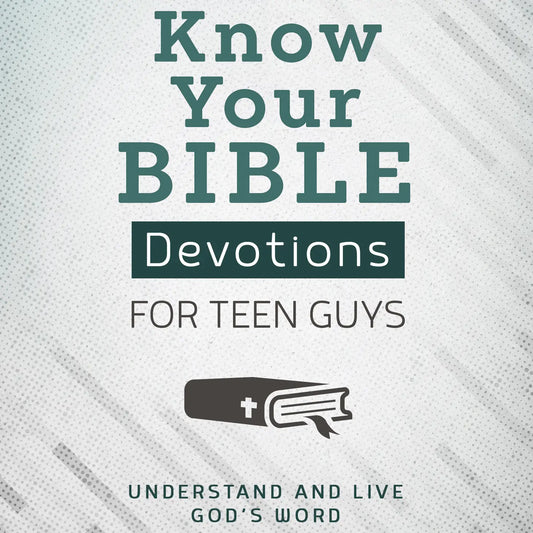 Teen Guys Devotions