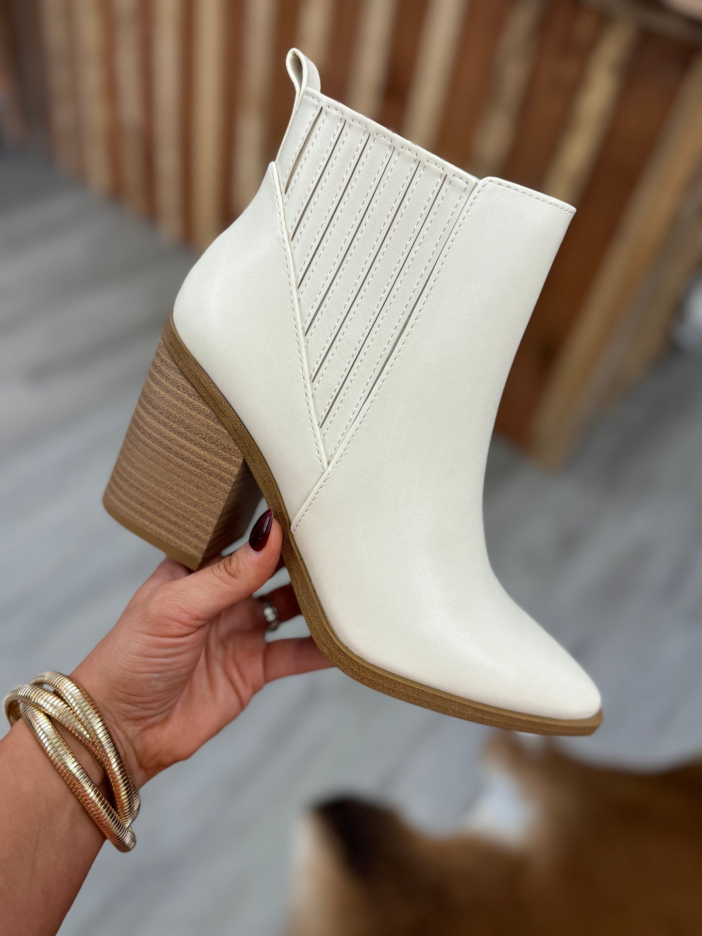 Off White Booties