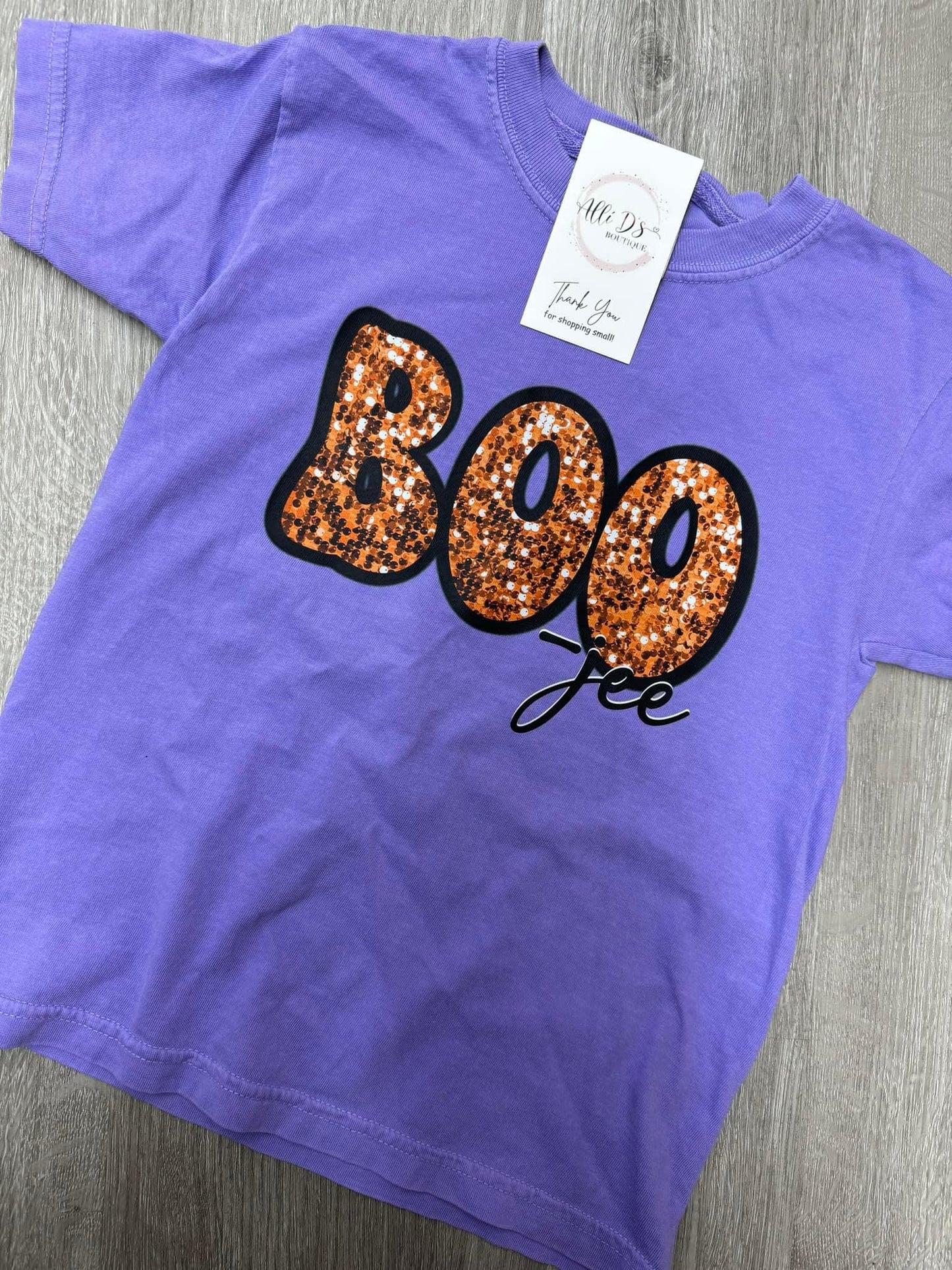 Girls Boo-Jee Tee