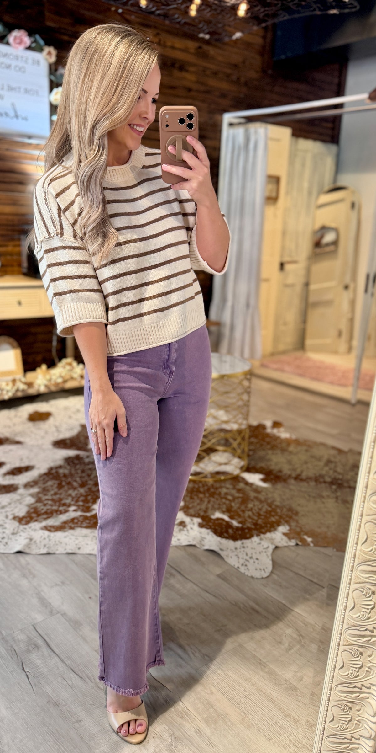 Light Plum Denim