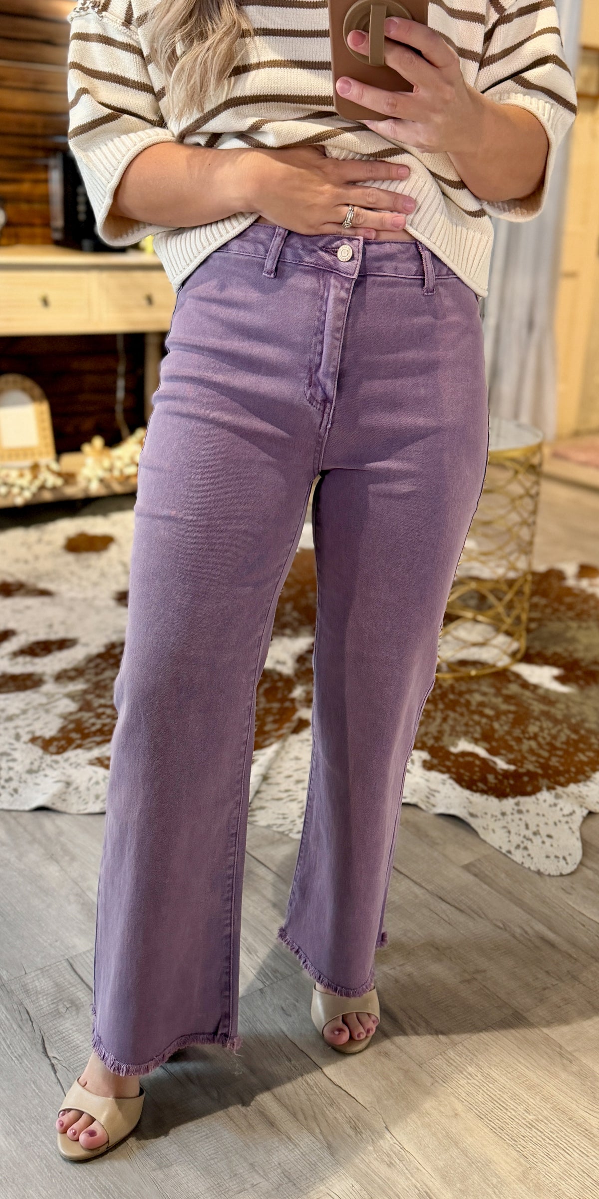 Light Plum Denim