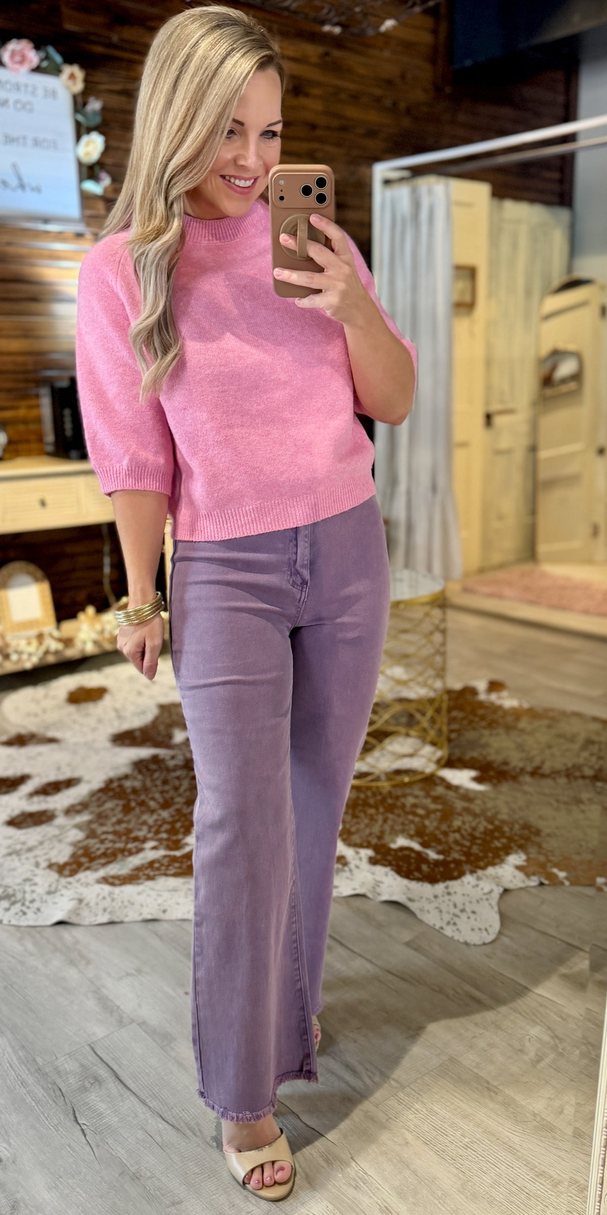 Candy Pink Sweater