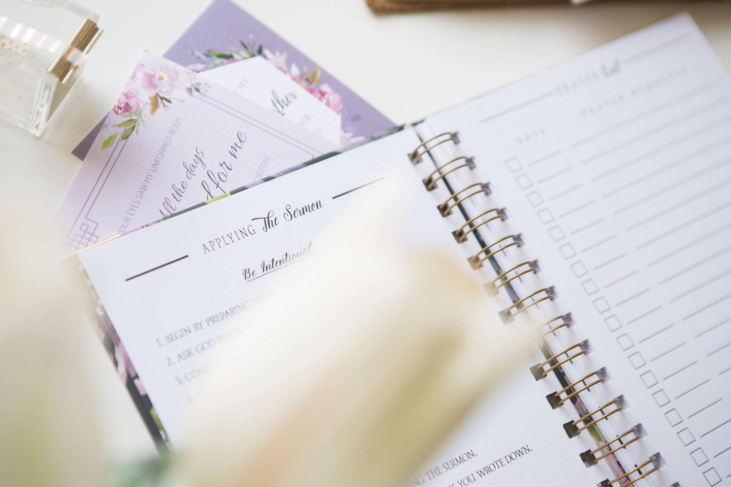 Sermon Notes Journal | Sermon Notebook