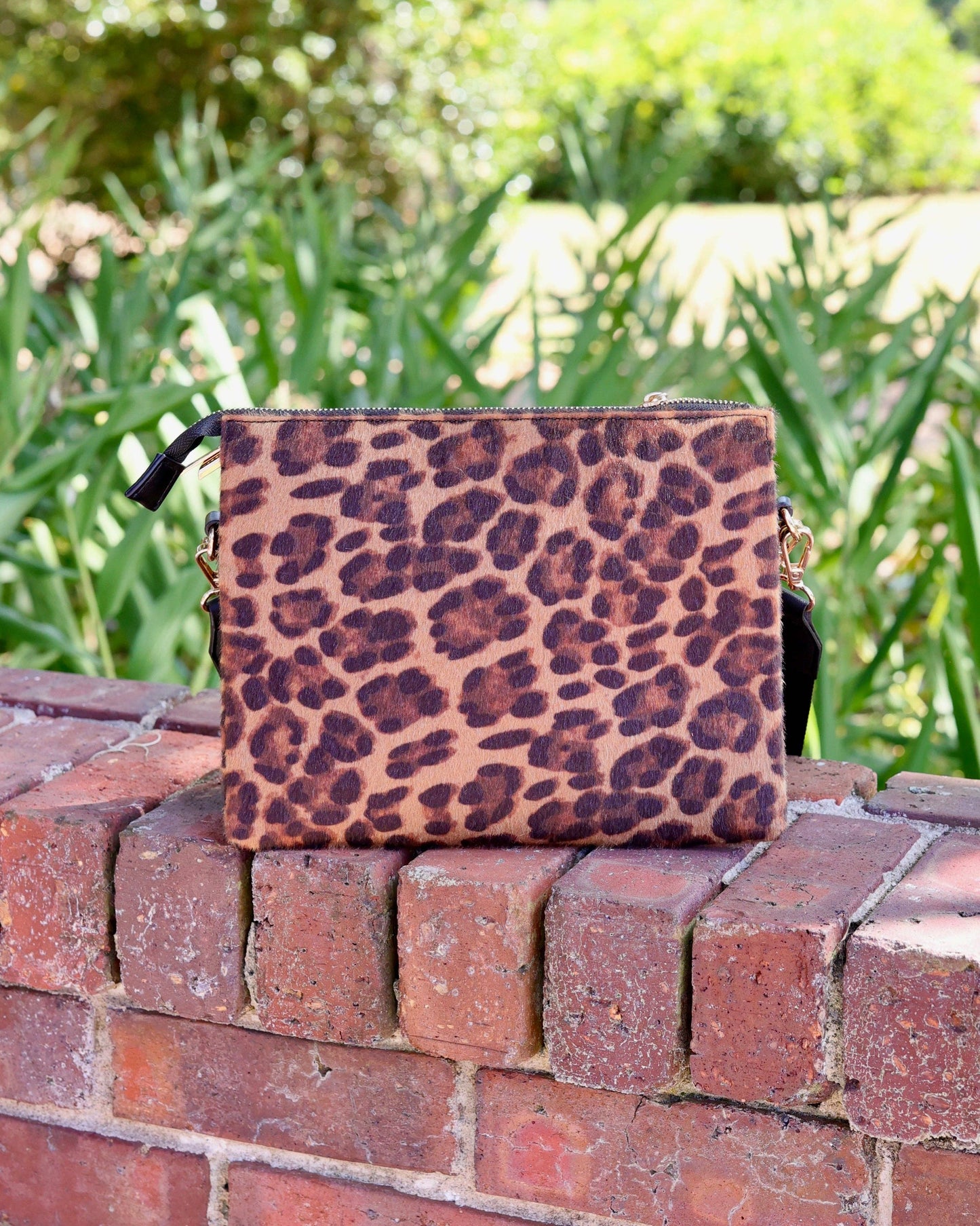 Ariana Crossbody Spotted Saddle