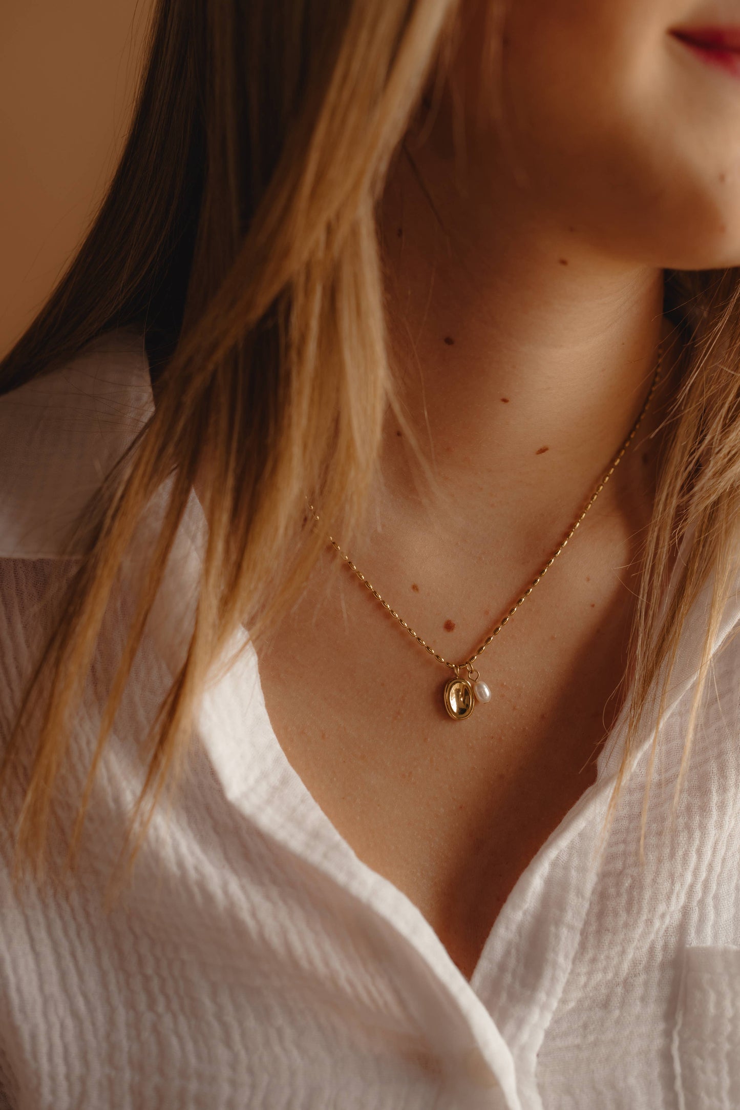 Relinquishing Control | Christian Necklace | Gift